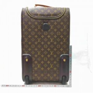 Louis Vuitton Monogram Eole Rolling Luggage Duffle Boston  861302