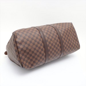 Louis Vuitton Discontinued Rare Damier Keepall 50 Duffle Bag 862414