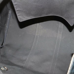 Louis Vuitton Navy Damier Cobalt Keepall Bandouliere 55 Duffle Bag  863042