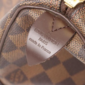 Louis Vuitton DIscontinued Damier Ebene Keepall 50 Duffle Bag MM 862492
