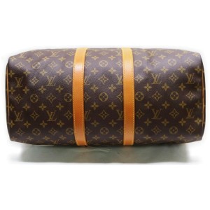 Louis Vuitton Monogram Keepall 45 Duffle Bag 855259