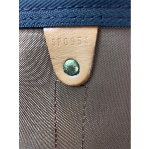 Louis Vuitton Monogram Keepall 60 Boston GM Duffle Bag 5LVL1127