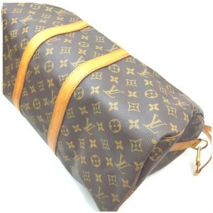 Louis Vuitton Monogram Keepall Bandouliere 45 Boston Duffle Bag with Strap 862507