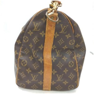Louis Vuitton Monogram Keepall Bandouliere 45 Duffle Bag with Strap 862591