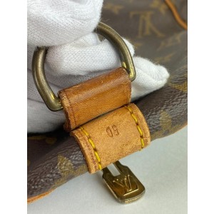 Louis Vuitton Monogram Keepall Bandouliere 50 Boston Duffle Bag GM  861906