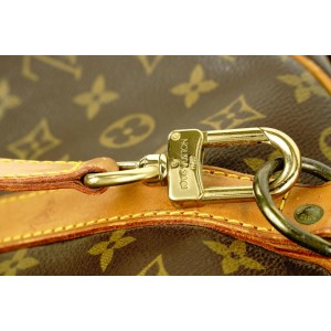 Louis Vuitton Monogram Keepall Bandouliere 50 Duffle Bag with Strap 1lvlm621