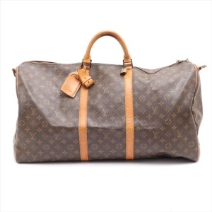 Louis Vuitton Monogram Keepall Bandouliere 60 Duffle Bag with Strap GM  862408