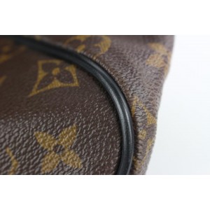 Louis Vuitton Monogram Waterproof Keepall Bandouliere 55 - Brown