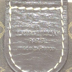 Louis Vuitton Ebene Idylle Monogram Mini Lin Elegie  M861247
