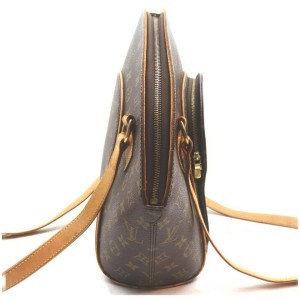 Louis Vuitton Monogram Ellipse GM Shopping Bowler Octagon Shell Bag 862246