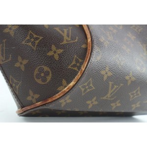 Louis Vuitton  Monogram Ellipse MM Bowler Bag Clam Seashell Octagon 551lvs310