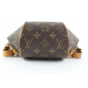 Louis Vuitton Monogram Sac a Dos Ellipse Backpack 655lvs317