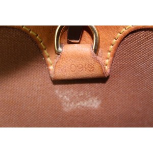 Louis Vuitton Monogram Ellipse Sac a Dos Backpack 862444