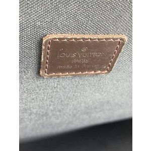 Louis Vuitton Brown Monogram Glace Elvin Briefcase Tote 1SLV127