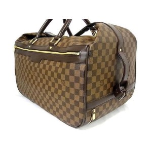 Louis Vuitton Convertible Damier Ebene Eole 50 Rolling Luggage Carry-on 240868