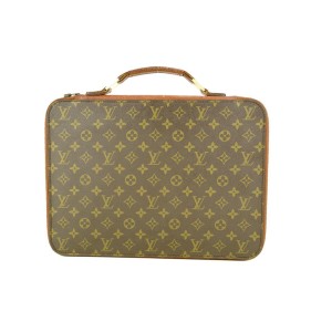 Louis Vuitton Ultra Rare Monogram Porte Documents Attache Briefcase 579lvs312