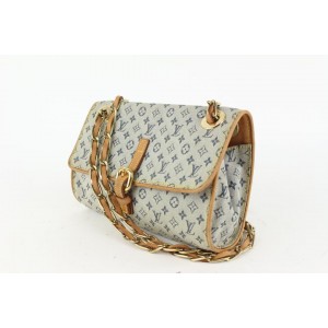 white louis vuitton crossbody with chain