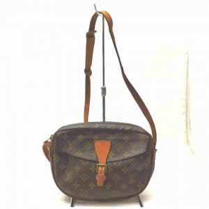 Louis Vuitton Monogam Jeunfille GM Crossbody Flap Bag  861487