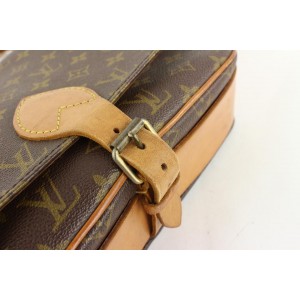 Louis Vuitton Monogram Cartouchiere GM Crossbody Flap Bag Cult Sierre 552lvs611