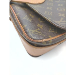Louis Vuitton Monogram Cartouchiere GM Cult Sierre Crossbody Flap Bag 861665