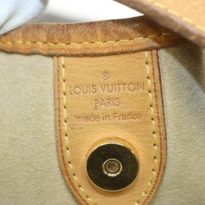 Louis Vuitton Monogram Galliera PM Hobo 861182