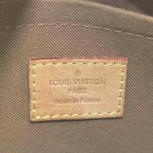 Louis Vuitton Monogram Thames PM Mini Galliera 861546