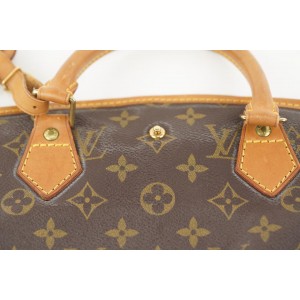 Louis Vuitton Monogram Housse Porte Habits Garment Cover Travel Bag 237lvs211