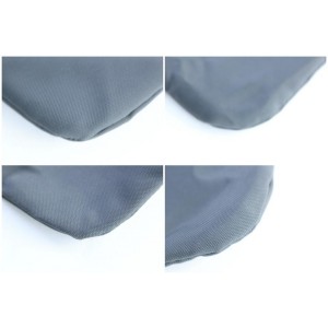 Louis Vuitton Rare Grey Charcoal Garment Cover and Hanger Set 855803