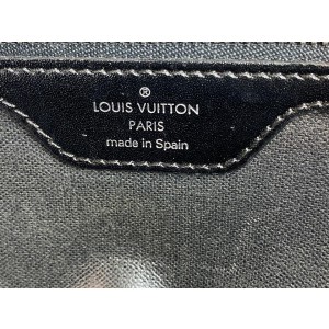 Louis Vuitton Green Taiga Nylon Palana Cosmetic Pouch Toiletry Case 18L918