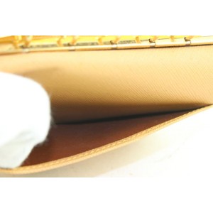 Louis Vuitton Grey x Navy Monogram Mini Lin Small Ring Agenda PM Diary Cover 693l621