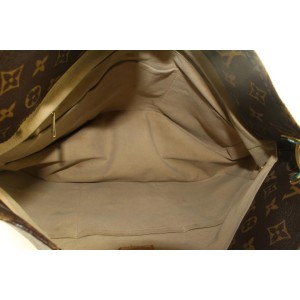 Louis Vuitton Monogram Artsy MM Braided Hobo Bag 725lvs324