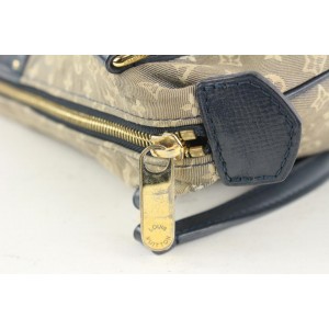 Louis Vuitton Grey Monogram Mini Lin Ballad Hobo Shoulder Bag 1019lv14