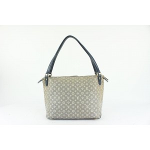 Louis Vuitton Grey Monogram Mini Lin Ballad Hobo Shoulder Bag 1019lv14