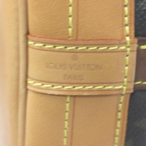 Louis Vuitton Large Monogram Noe GM Drawstring Bucket Hobo Bag 863111