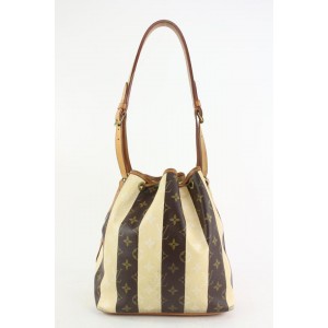 Louis Vuitton, Bags, Louis Vuitton Monogram Petit Noe Drawstring Bucket  Vintage Bag