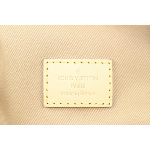 Louis Vuitton Damier Azur Gracefull MM Hobo Bag 98lv41