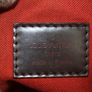 Louis Vuitton Damier Ebene Illovo MM Zip Hobo Bag 862199