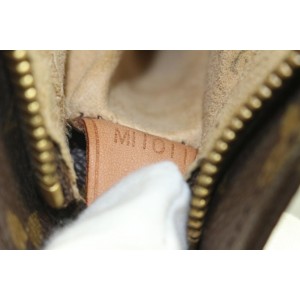Louis Vuitton Monogram Looping GM Zip Hobo Bag 2L1020