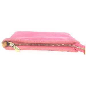 Louis Vuitton Hot Pink Antigua Pochette Platt PM Pochette Accessories 862415