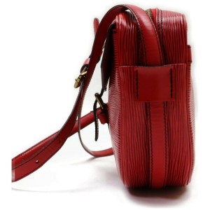 Louis Vuitton Jeune fille 872571 Red Epi Leather Cross Body Bag, Louis  Vuitton