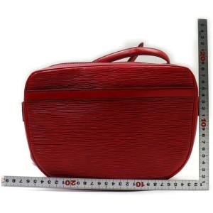 Louis Vuitton Jeune Fille Leather Handbag