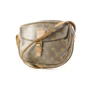 Louis Vuitton Monogram Jeune Fille Crossbody bag 515lvs35