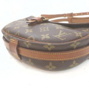 Louis Vuitton Monogram Jeune Fille PM Crossbody Bag  862113