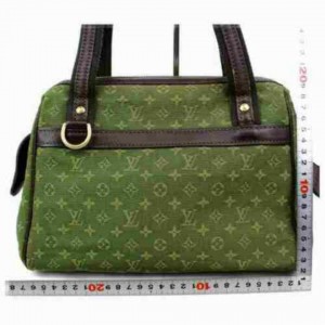 Louis Vuitton Josephine Pm Khaki 872852 Green Monogram Mini Lin