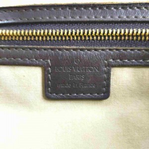 Louis Vuitton Khaki Olive Monogram Mini Lin Josephine Speedy Boston 860371
