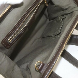 Louis Vuitton Khaki Green Monogram Mini Lin Josephine PM Speedy Bag wit Strap 863380