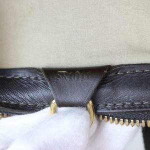 Louis Vuitton Khaki Monogram Mini Lin Josephine Bandouliere Speedy with Strap 857708