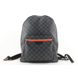 Louis Vuitton Josh Stickers Backpack Damier Graphite in Canvas with Silver  - US