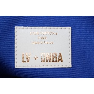 Louis Vuitton LVxNBA Monogram Basketball NBA Keepall Bandouliere 55 Duffle 58lvs126