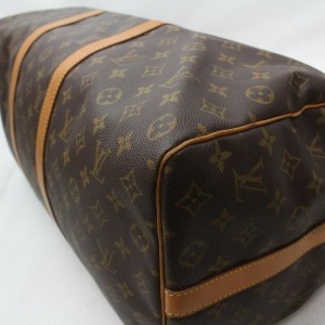 Louis Vuitton Monogram Keepall Bandouliere 50 Duffle with strap 860679